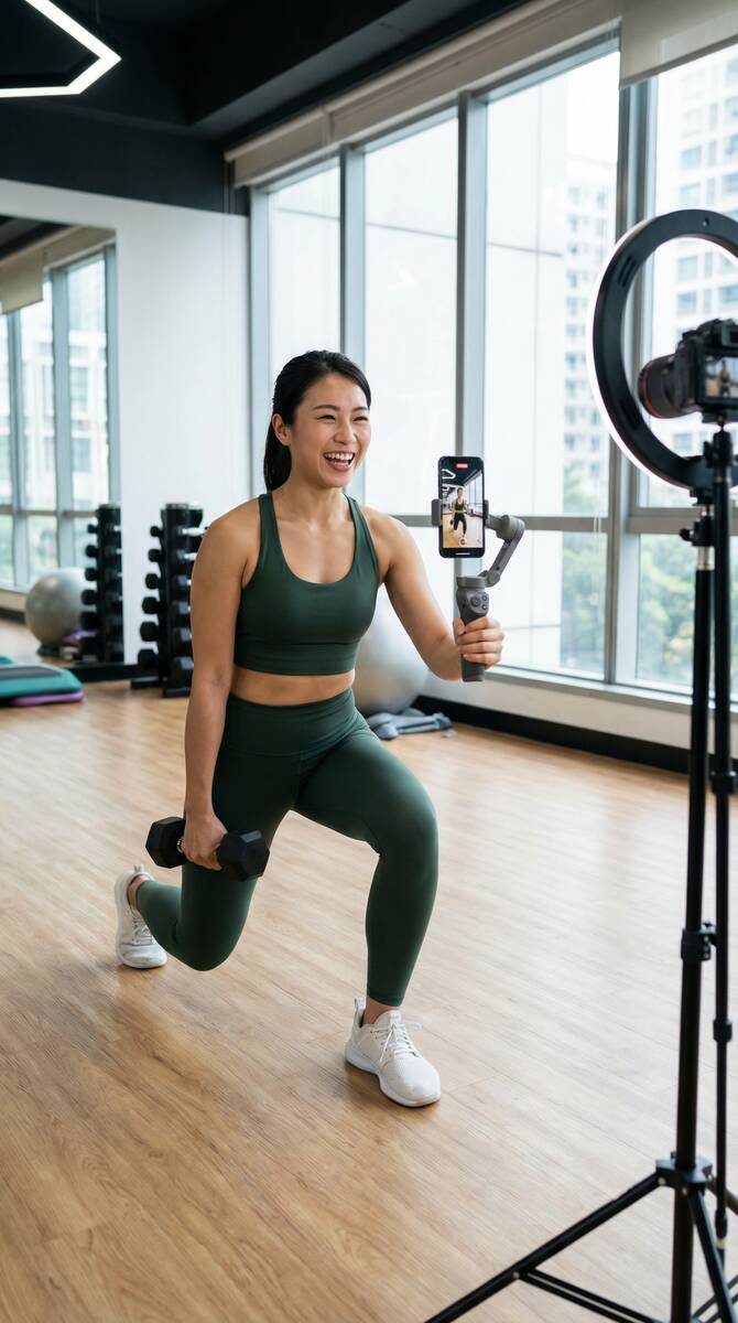 女神视频健身视频教程